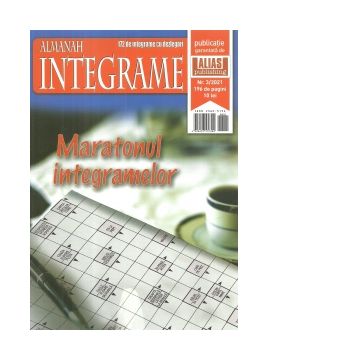 Almanah Integrame. 172 de integrame cu dezlegari, Nr.3/2021