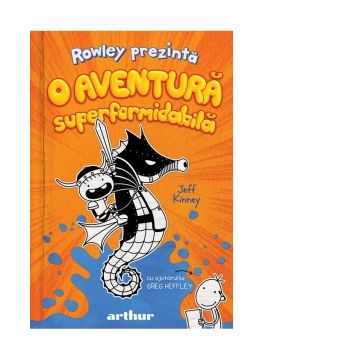 Rowley prezinta: O aventura superformidabila