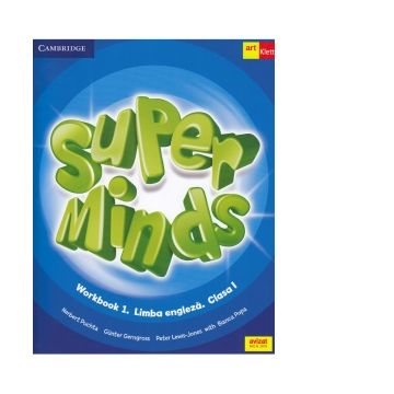 Super Minds. Workbook 1. Limba Engleza. Clasa 1 + CD