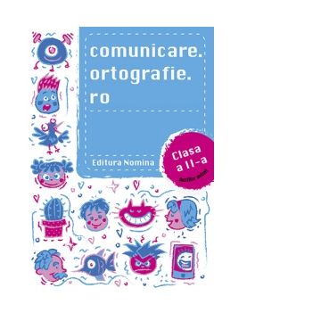 Comunicare.ortografie.ro pentru clasa a II-a