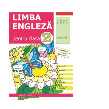 Limba engleza pentru clasa a II-a. Workbook
