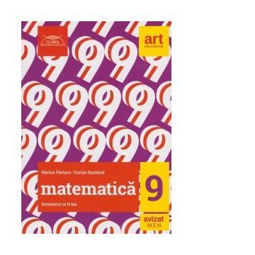 Matematica clasa a IX-a, semestrul II (Clubul matematicienilor)