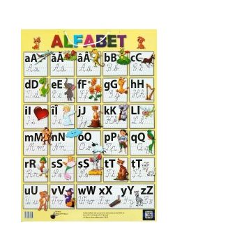 Plansa alfabet