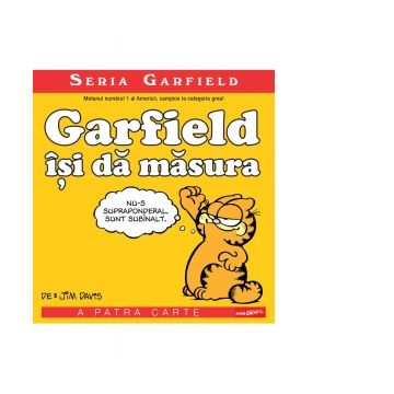 Garfield isi da masura