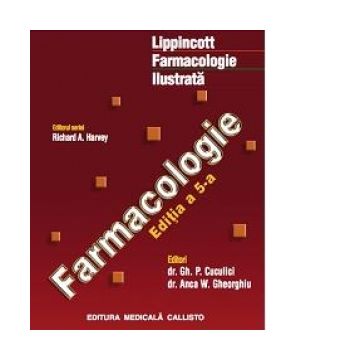 Lippincott - Farmacologie ilustrata, editia a 5-a