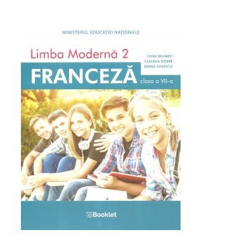 Manual Limba moderna 2. Franceza pentru clasa a VII-a