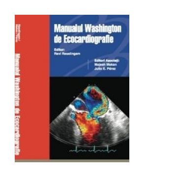 Manualul Washington de Ecocardiografie plus e-Book si acces Online