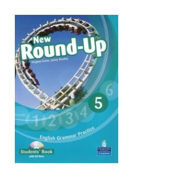 New Round-Up 5: English Grammar Practice. Student s book with CD-rom