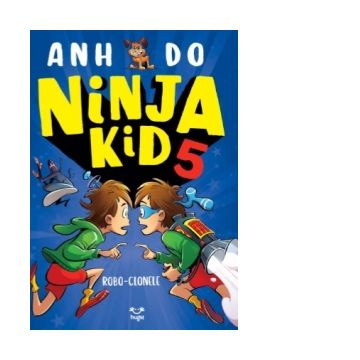 Ninja Kid 5. Robo-clonele