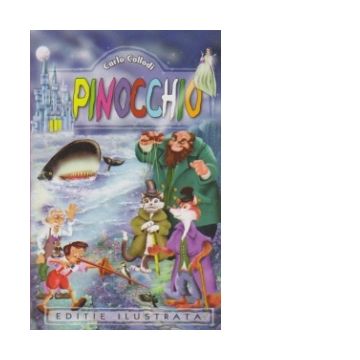 Pinocchio (editie ilustrata)