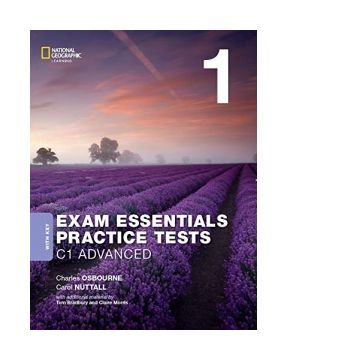 Exam Essentials: Cambridge C1, Advanced Practice Tests 1, With Key