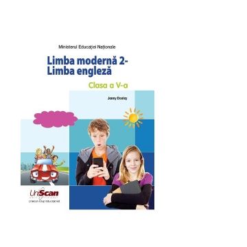 Limba Moderna 2 - Limba Engleza, Clasa a V-a. Manualul elevului + Manual digital