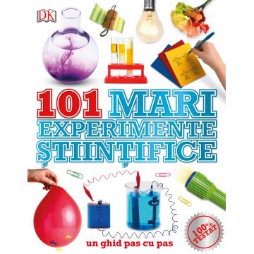101 mari experimente științifice