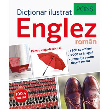 Dicționar ilustrat englez-român. Pons