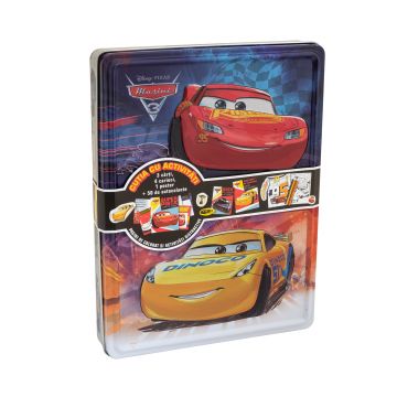 Disney Pixar. Mașini 3. Cutia cu activități