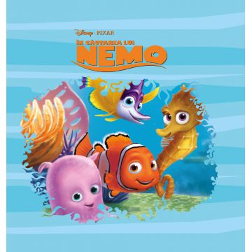 În căutarea lui Nemo. Cărticica mea de baie
