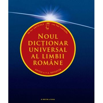 Noul dicționar universal al limbii române. Reeditare