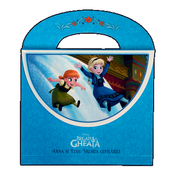 Regatul de gheață. Anna și Elsa: Vremea copilăriei - poșetuță