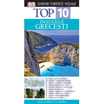 Top 10. Insulele grecești. Ghiduri turistice vizuale