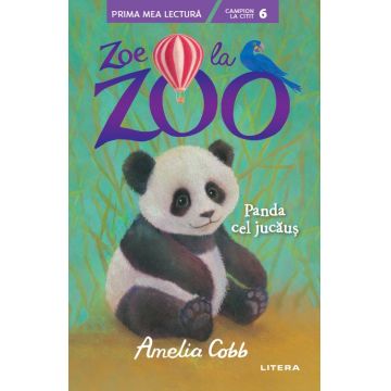 Zoe la Zoo. Panda cel jucăuș