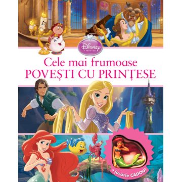 Cele mai frumoase povești cu prințese (conține o jucărie cadou)