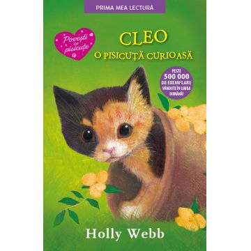 Cleo, o pisicuță curioasă