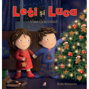 Leti și Luca. Vine Crăciunul