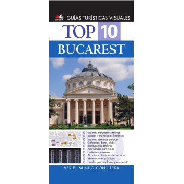 Top 10. Bucarest (în limba spaniolă). Ghiduri turistice vizuale