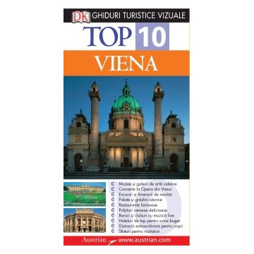 Top 10. Viena. Ghiduri turistice vizuale