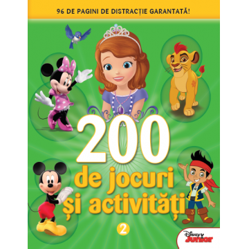 200 de jocuri și activități. Vol. 2
