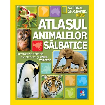 Atlasul animalelor salbatice. Uimitoarele animale ale planetei și unde trăiesc