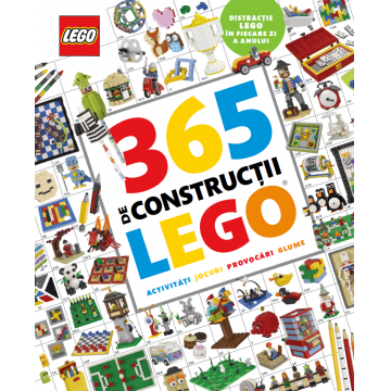 Lego. 365 de construcții Lego