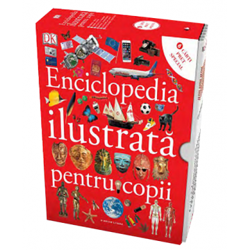 Set Enciclopedia ilustrată pentru copii (6 cărți)