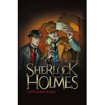 Tânărul Sherlock Holmes. Lipitoarea roșie (vol. 2)