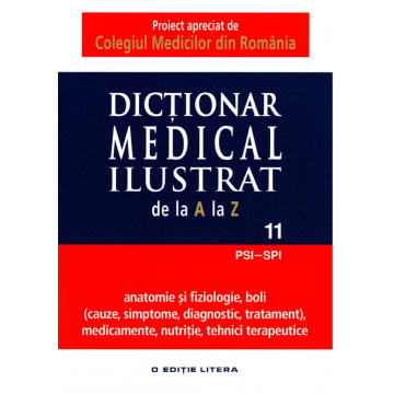 Dicționar medical ilustrat. Vol. 11
