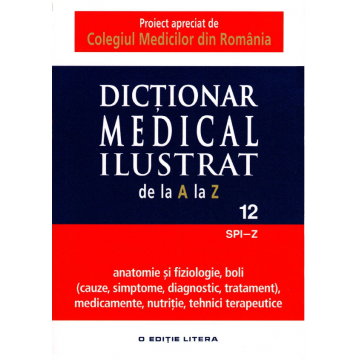 Dicționar medical ilustrat. Vol. 12