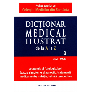 Dicționar medical ilustrat. Vol. 8