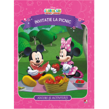 Disney. Clubul lui Mickey Mouse. Invitatie la picnic. Jocuri și activități
