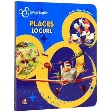 Disney English. Places/Locuri. My First Steps into English
