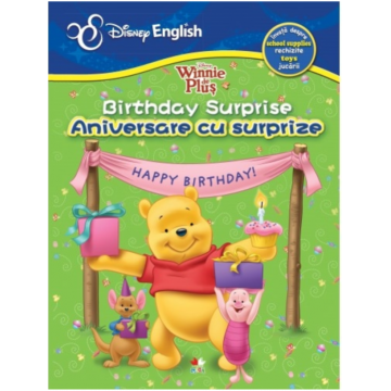 Disney English. Winnie de Pluș. Aniversare cu surprize/Birthday Surprise