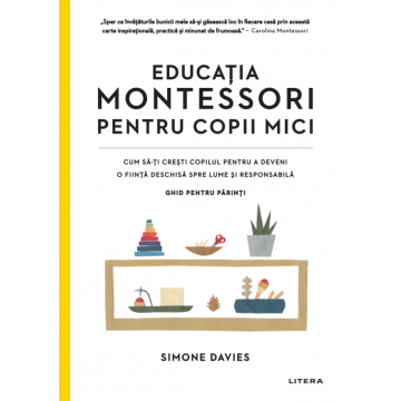 Educația Montessori pentru copii mici