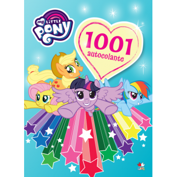 My Little Pony. 1001 autocolante