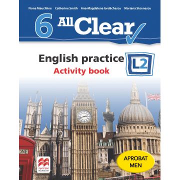 All Clear. English practice. Activity book. L 2. Lectia de engleza (clasa a VI-a)