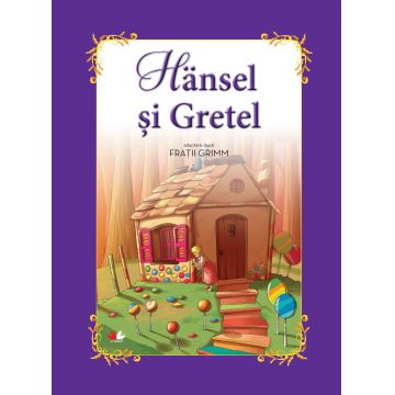 Hansel și Gretel. Carte gigant