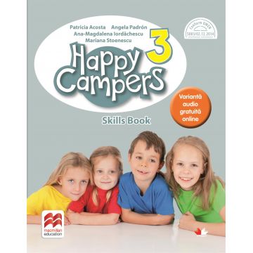 Happy campers. Skills Book. Clasa a III-a