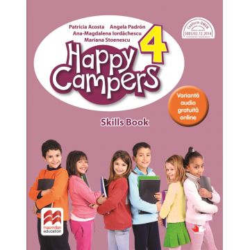 Happy Campers. Skills Book. Clasa a IV-a