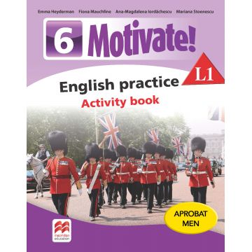 Motivate! English practice. Activity book. L 1. Lectia de engleza (clasa a VI-a)