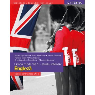 Limba modernă 1 - studiu intensiv - Limba engleză. Manual. Clasa a VI-a
