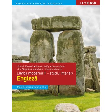 Limba modernă 1 - studiu intensiv - Limba engleză. Manual. Clasa a VII-a