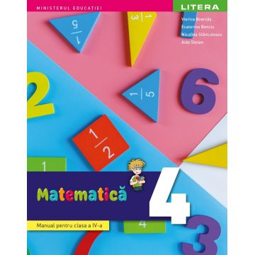 Matematica. Manual. Clasa a IV-a